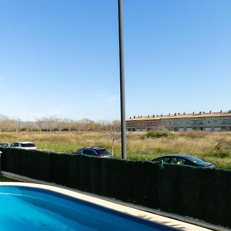 Acogedor Con Piscina Y Jardin Privados En - Es-228-115 Apartamento Figueras