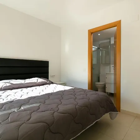Acogedor Con Piscina Y Jardin Privados En Figueres - Es-228-115 Apartment