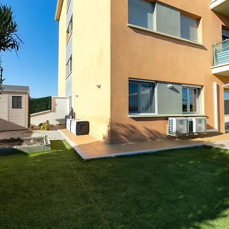 Acogedor Con Piscina Y Jardin Privados En Figueres - Es-228-115 Apartment *
